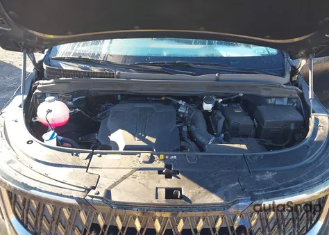 2025 Kia Carnival Mpv Lxs from USA, damaged, VIN KNDNB5K36S6456704